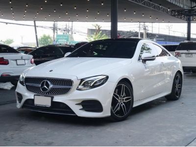 2017 Mercedes-Benz E300 Coupe AMG รูปที่ 1